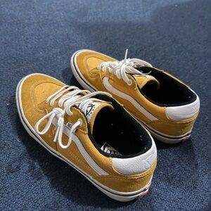 Vans yellow
